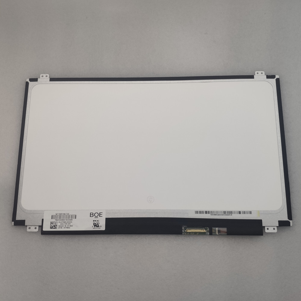 

Original Laptop Touch Screen NT156FHM T00 TF86G LCD Display Assembly For Dell Inspiron 15 5570 5575