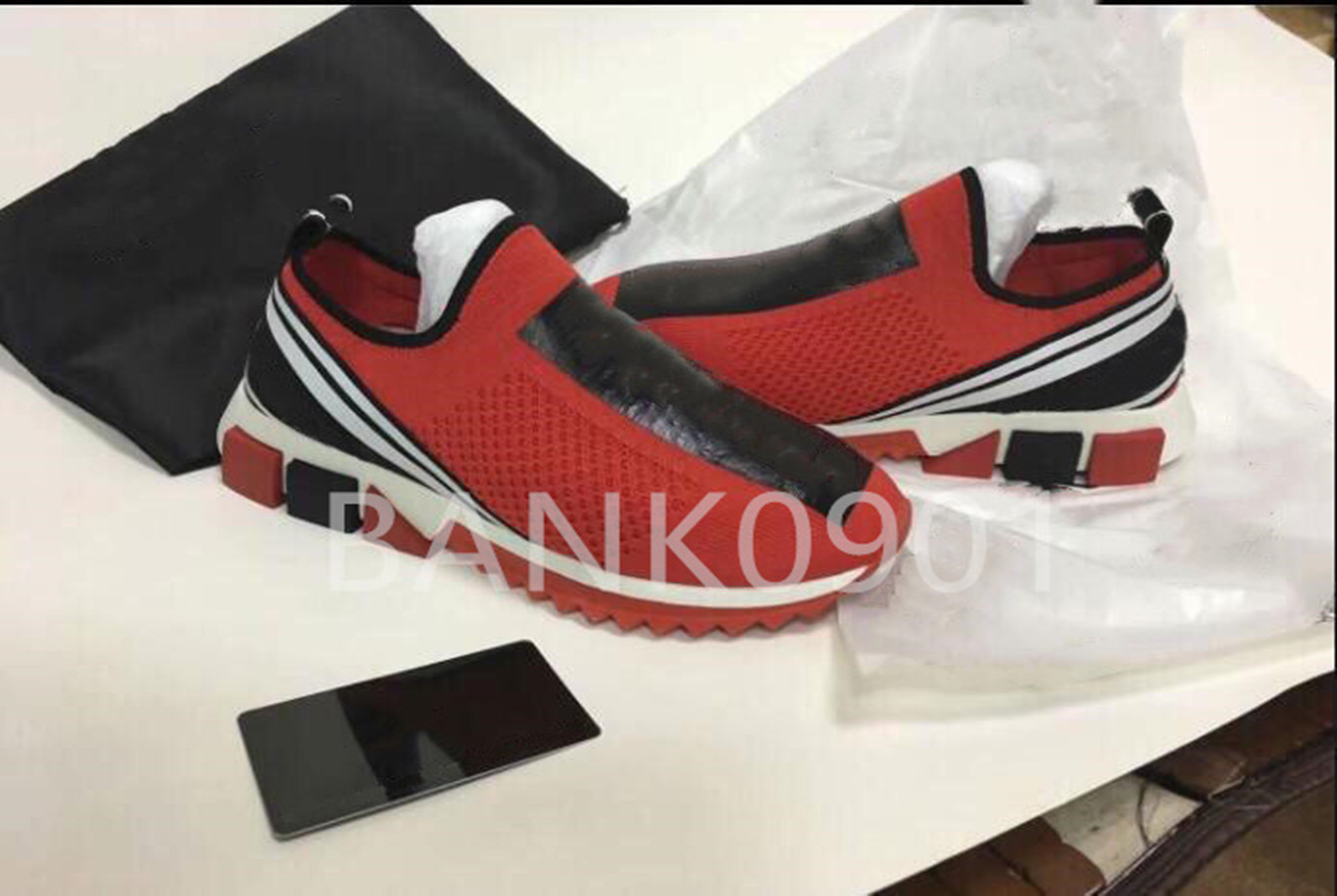 

Designer loafers martin Boots man women shoes Mesh Breathable lightweight running triple strainers green white red bee sneaker dress shoe with box dustbag size38-46, Blue