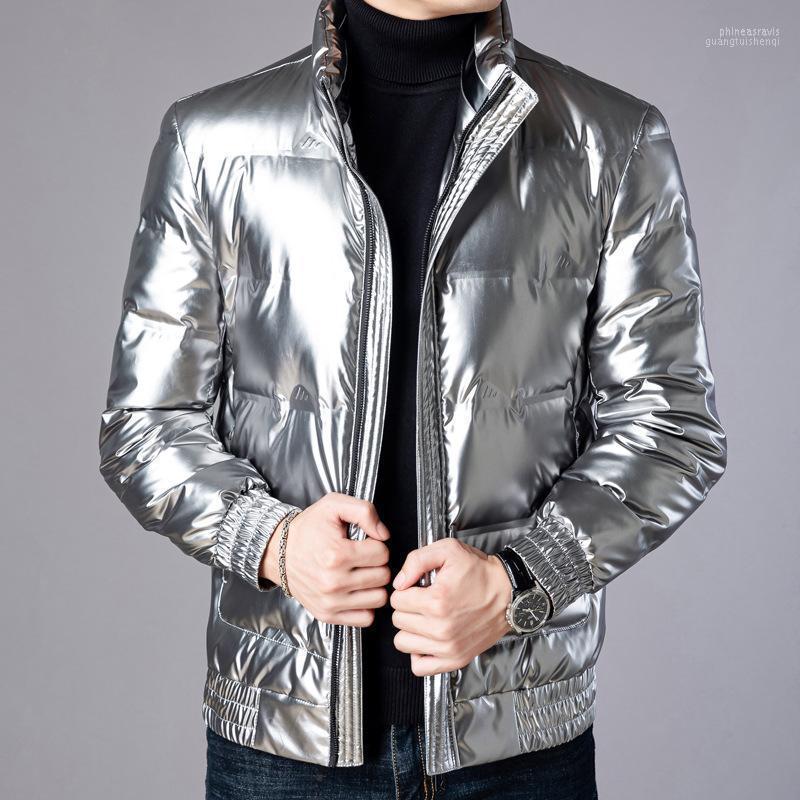 

Men's Down & Parkas Jackets Men Winter Jacket Fashion Thick Warm Fur White Duck Coats Casual Man Waterproof Phin22, 093 gray