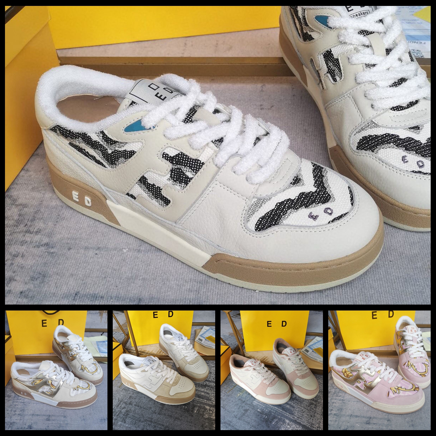 Italie luxe Sneaker Designer chaussures décontractées marque formateur femme chaussure de course homme Aces S166 07