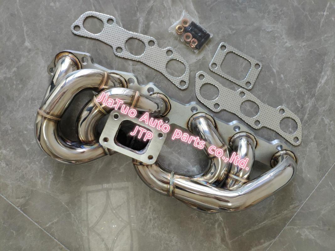 

Manifold & Parts Exhaust For Skyline RB20 RB25 RB20DET RB25DET R32 R33 R34 Turbo Header T3 Lower Mount