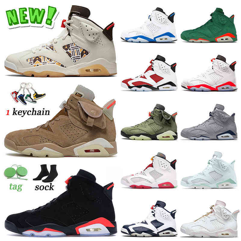 

Mens Women Jumpman 6s 6 Basketball Shoes Quai 54 British Khaki Gs Black Infrared Carmine Hare Cactus Jack Gold Hoops Georgetown Outdoor, D19 36-47 unc