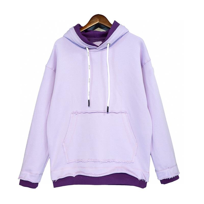 Sweat à capuche ras du cou pour hommes pulls noirs de qualité supérieure couple pull décontracté épaulette broderie designer pulls molletonnés ho