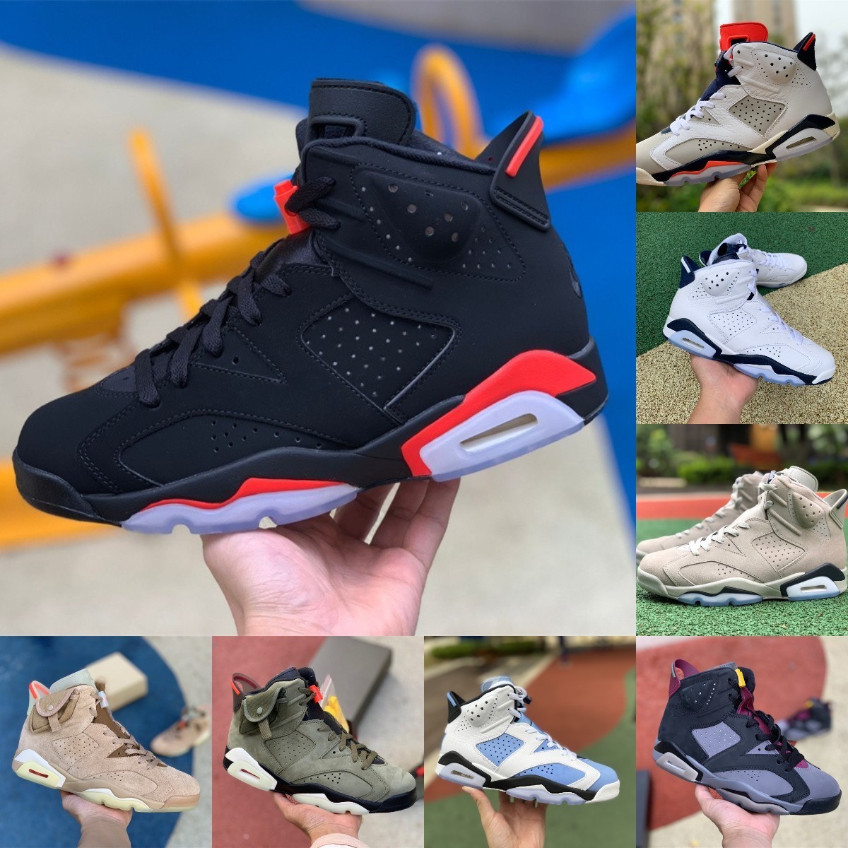 

2022 Jumpman Electric Green 6 6s Men High Basketball Shoes Midnight Navy UNIVERSITY BLUE Georgetown Unc Bordeaux Carmine Dmp Oreo Black Infrared Trainer Sneakers S5, Please contact us