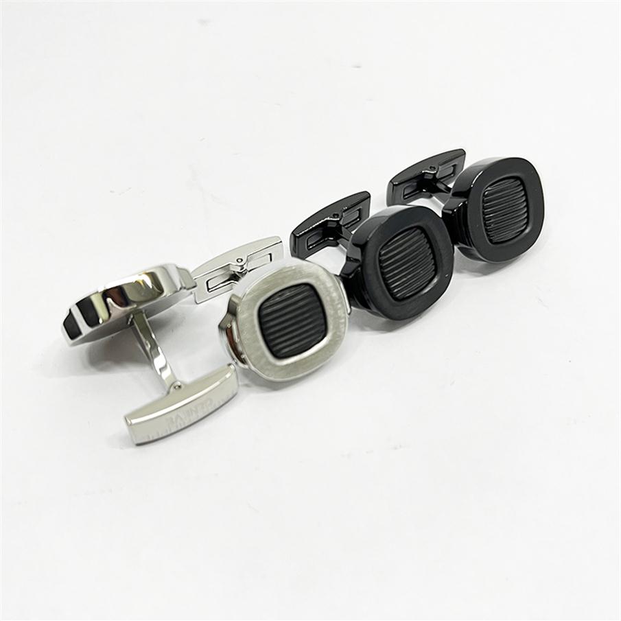 

Luxury Designer Cufflinks French Cufflink stainless steel Cuff Links Shirt Accessories For Men High Quality Wedding Gifts261p