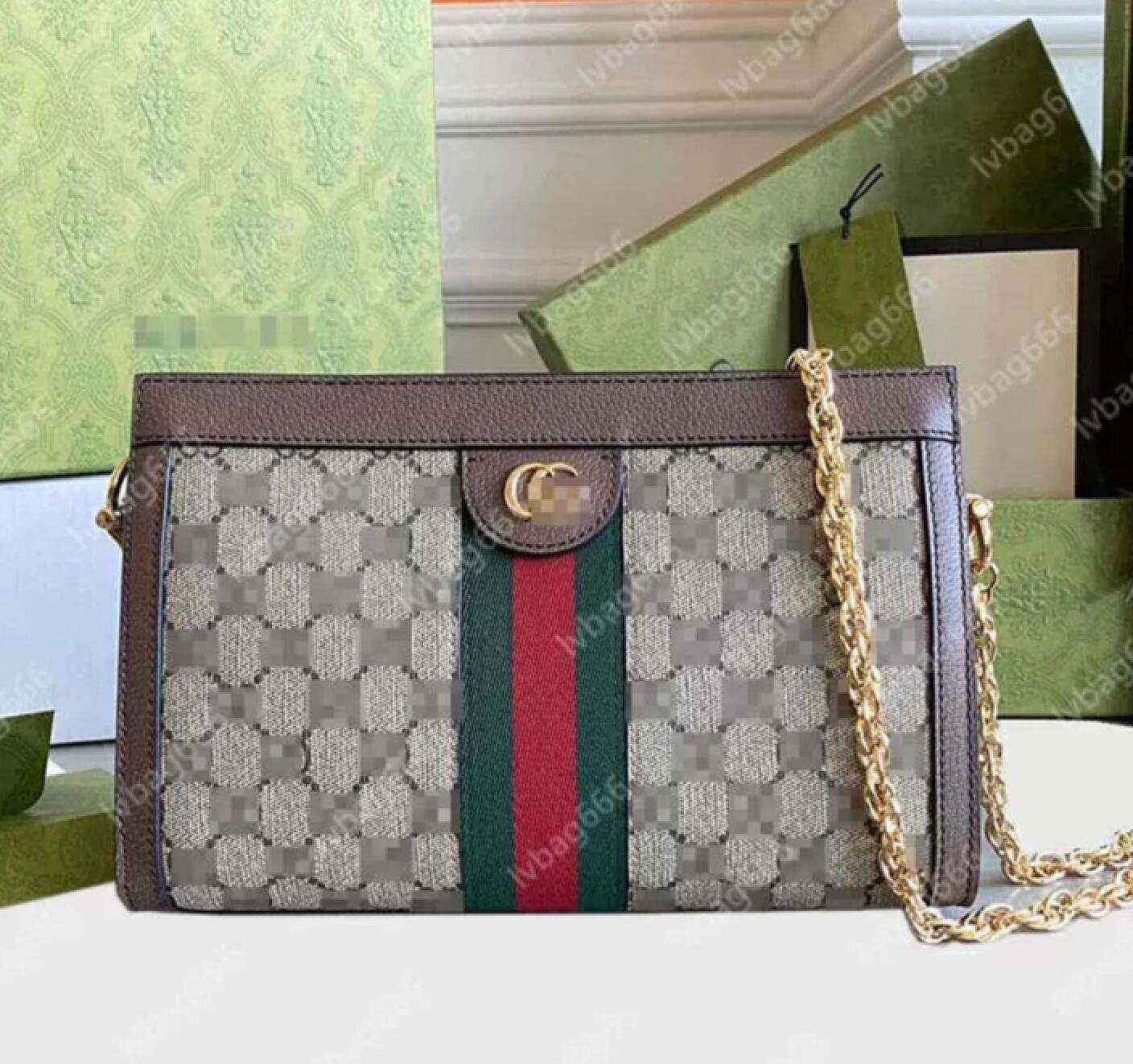 

GGs Louiseity 1 Viutonity LVS YSLitys Designers Women Ophidia Handbags PVC Canvas Leather Evening Shoulder Bags Chain Messenger Crossbody Bag Purse Lady Wallet, For shipping