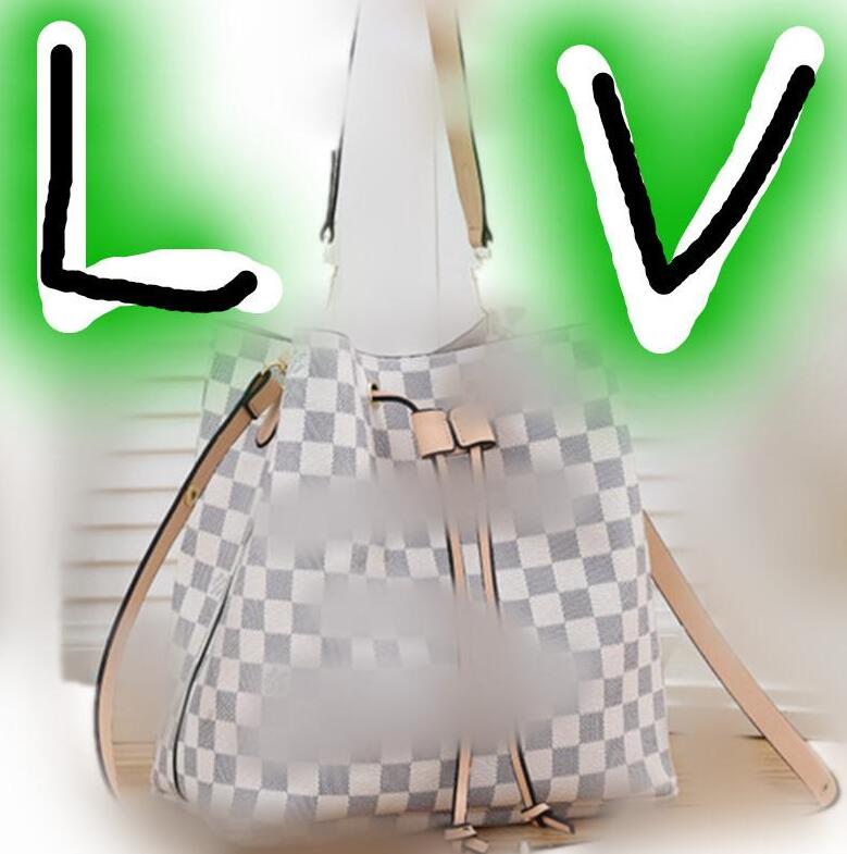 

LV's VUTTON'S luxuries Luxurys Designers NEONOE Crossbody Bag Bucket Handbags Purses Drawstring Women Tote Brand Leather Bags louiseity GGs LVs YSLity high quality A