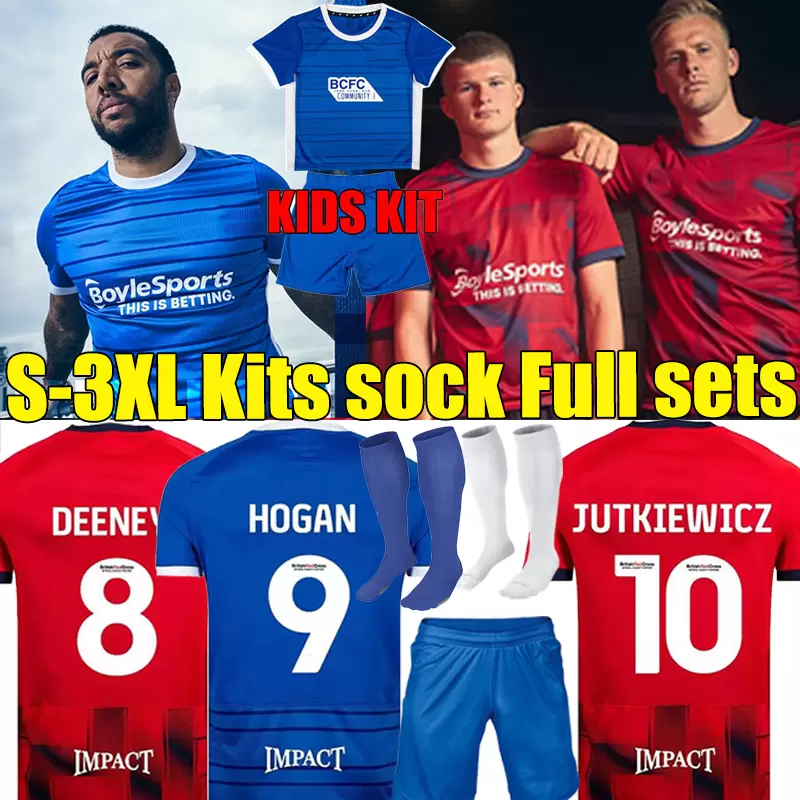 

22/23 Birmingham Soccer Jerseys DEENEY BELA LUKASZ JUTKIEWICZ HOGAN 2022 BELA SAM GALLAGHER PEDERSEN DEAN SUNJIC Men Kids Kits sock Full sets city football shirt, 22-23 away kids