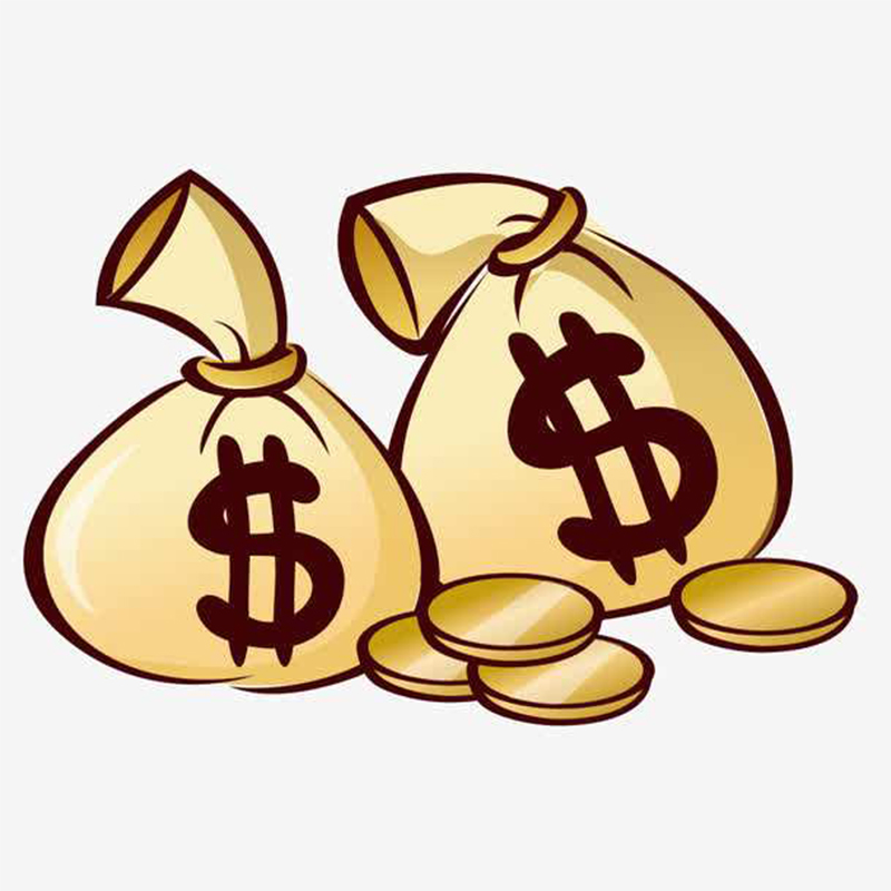 

extra money pay for boxes or the fee of dhl 1 piece 1 dollar