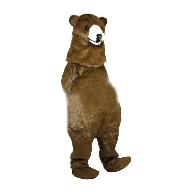 

2022 Festival Dres Plush Bear Animal Mascot Costumes Carnival Hallowen Gifts Unisex Adults Fancy Party Games Outfit Holiday Celebration Cartoon Character Outfits, As pic