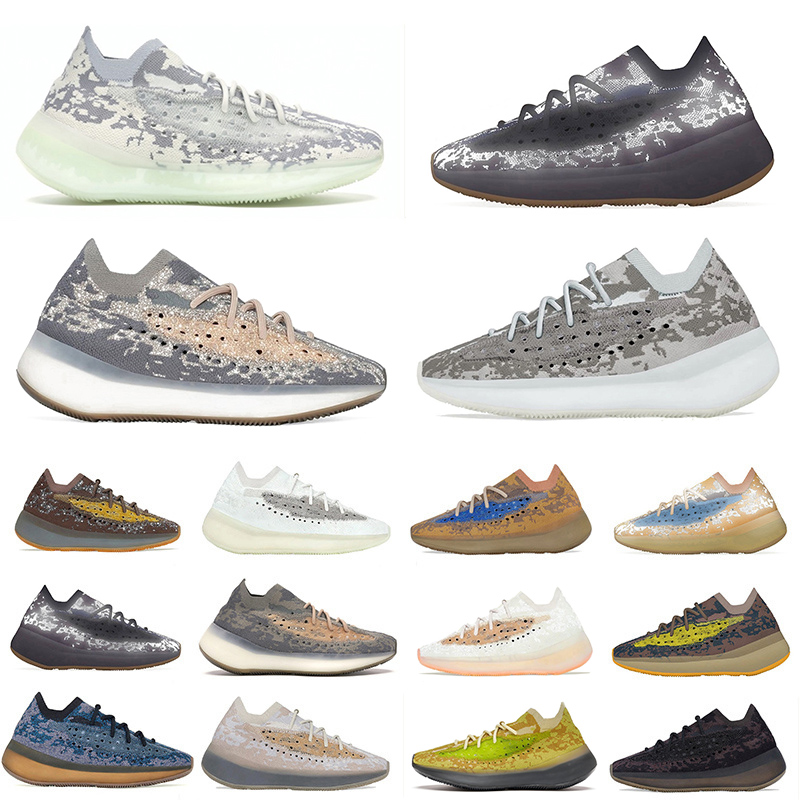 

Alien Stone Salt Onyx Mist reflecttive mens womens running shoes Blue Oat Hylte Calcite Glow Lmnte Pepper Covellite Triple Black Yecoraite RF trainers sneakers, Pay for box