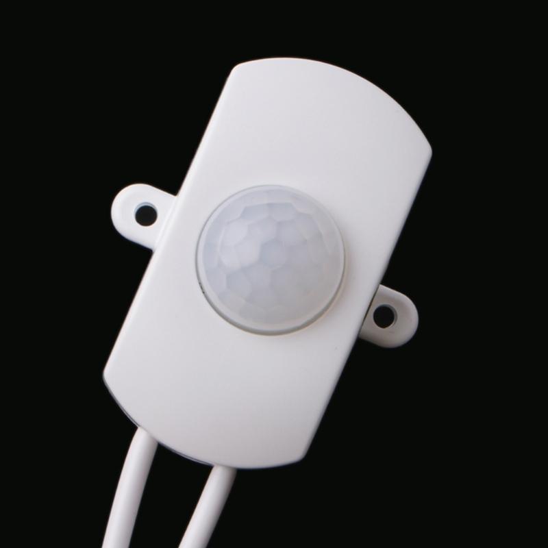 

Smart Home Control Mini USB PIR Infrared Motion Sensor Switch Detector Automatic For Light E5BE