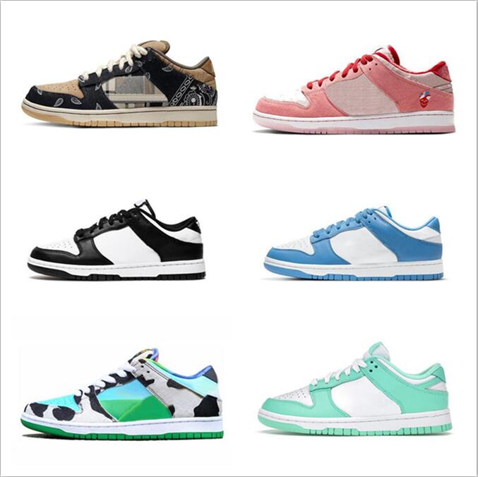 

Classic Fashion Dunky Low Pro Casual Shoes Rubber Photon Street Hawker Chunky Orange Pearl Green Glow Coast Plum Black White Sports Sneakers Trainers 36-44
