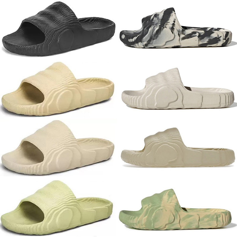 

Men Women Slippers Slides Sandals Designer Slip-On Magic Lime Desert Sand Black Grey Mens Outdoor Slipper Slide Sandal Slider Scuffs 36-45, Color#1