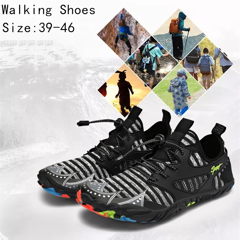 

Water Shoes Men Sneakers Barefoot Outdoor Beach Upstream Aqua Shoes Quick-Dry River Sea Diving Swimming Big size Arrival 220616