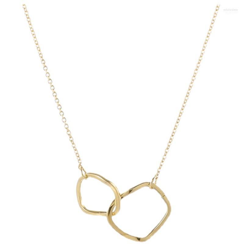 

Chains Korean Necklace Female Minority Design Sense Clavicle Chain Ins Fashion Cold Wind 2022 Neck Jewelry Band