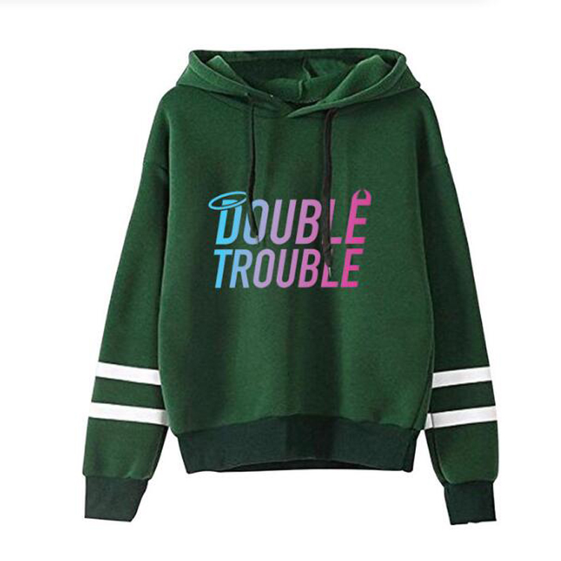 

Stokes Twins Double Trouble Women/Men Hoodie Sweatshirt Casual Tracksuit, 001