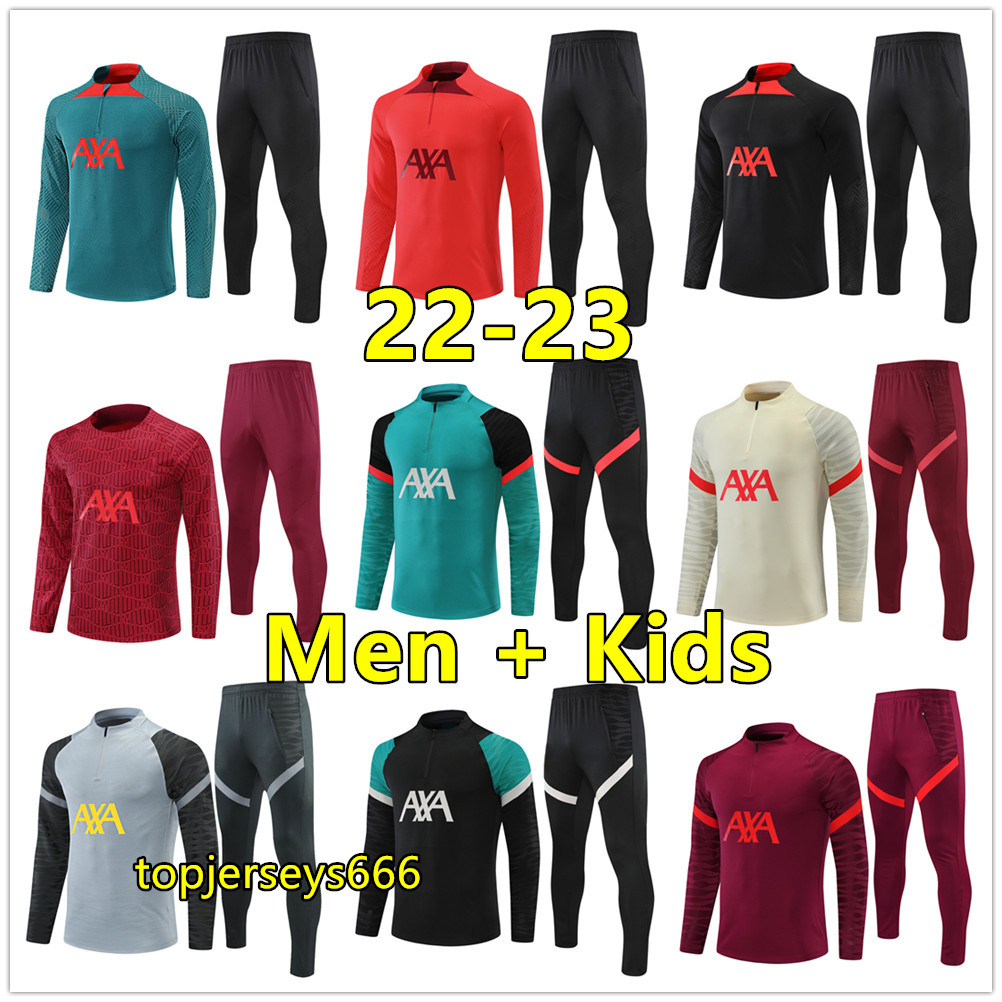 

2022 2023 Men soccer tracksuit 21 22 23 soccer jersey kids football training suit tracksuits survetement foot chandal jogging kits, Shorts