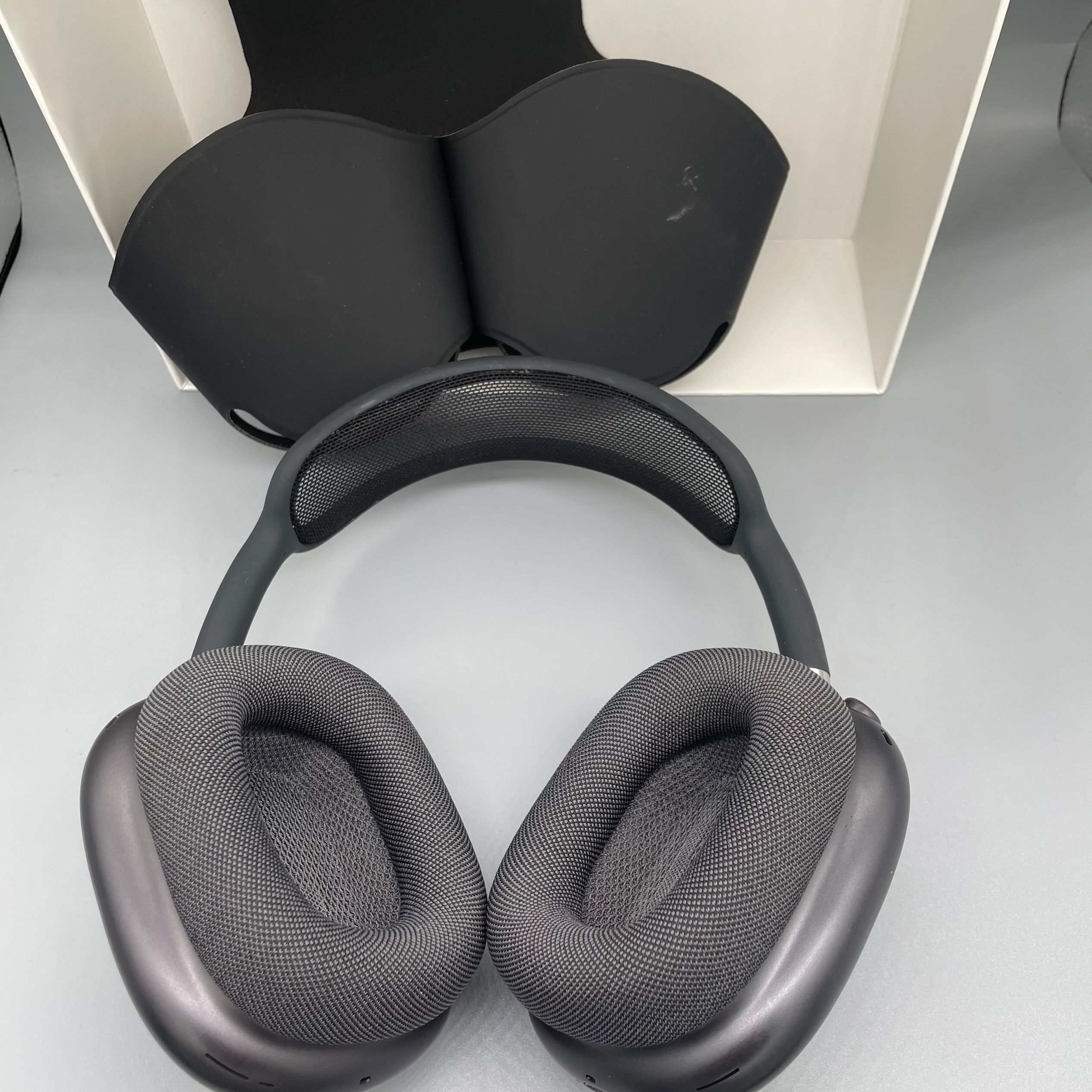 

Airpods Max Earphones noise reduction Air Pro Headphones Wireless Earphone Headset For podes Headphone Anc Audio Sharing airpods 3 Ap3 ap2, Black