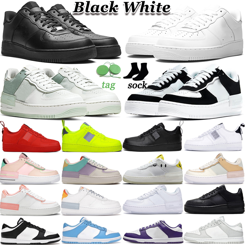 

Men Women Casual Shoes Panda Shadow Triple Black White Volt Red Spruce Aura Pale Ivory Canvas Designer Platform Mens Trainers Outdoor Sports Sneakers, 33