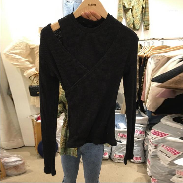 

Women' Blouses & Shirts Womens Summer Tops Femme Casual Women Shirt Long Sleeve Cotton Girls Blouse Plus Size Blusas Solid Slim Sexy, Black
