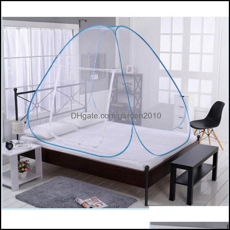 

Mosquito Net Bedding Supplies Home Textiles Garden On Sale Single Person Anti Tent Price Bed Mesh Drop Delivery 2021 Pvscy