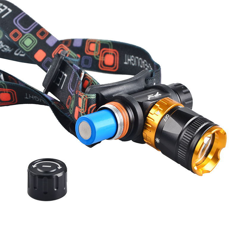 Powerful XML T6 LED Diving Headlamp Headlight Underwater Head Light For Deep Sea Fishing-image-759566600