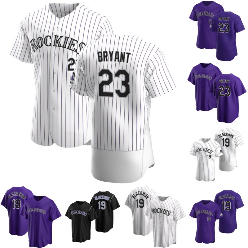 

Rockies 23 Kris Bryant Jersey Colorado 19 Charlie Blackmon 12 Jose Iglesias 48 Alex Colome 25 C.J. Cron 35 Elias Diaz 3 Dom Nunez 2 Yonathan, Blue;black