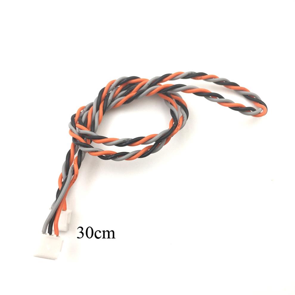 

10pcs 30cm Connector Cable For Spektrum JR Satellite Receivers AR6200 AR6210 AR7000 AR8000 AR9020 AR12120 SPM9645205J, 30cm cable