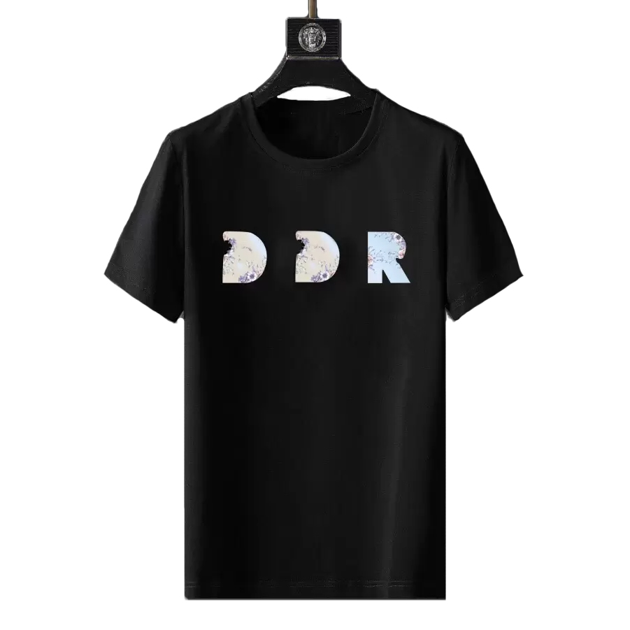 T-shirts chrétiens mode 2022 hommes tshirts décontractés chemise de créatrice masculine homme Paris France Street Shorts Sleeve Vêtements T-shirt