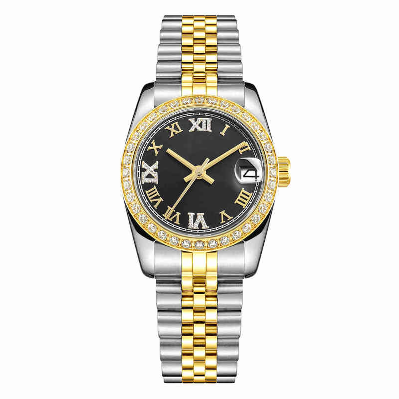 

huiya06 Automatic Watch Quality Aaa 31mm Mens Durable Japanese Quartz Machine Ladies Waterproof Luminous Watch