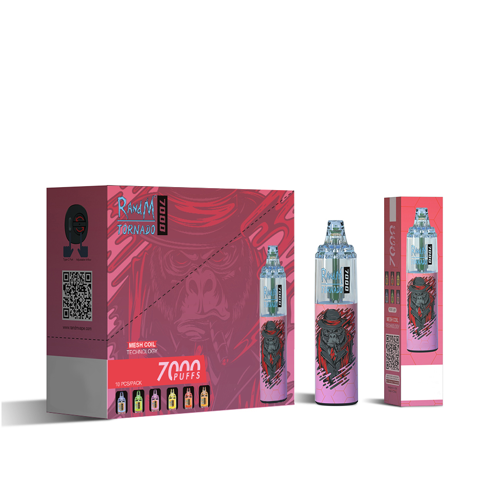 

Wholesale Disposable RandM Tornado 7000 Puffs High PRO Electronic Cigarettes