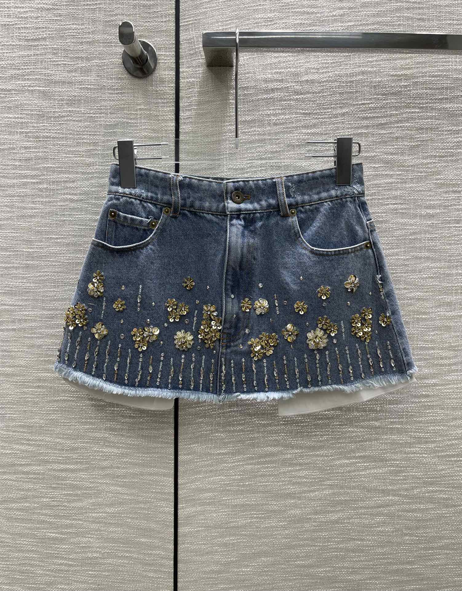 

2022 Summer Autumn Luxury Designer Skirts Fashion A Skirts Women's Brand Same Style Dress 0529-16, Picture color