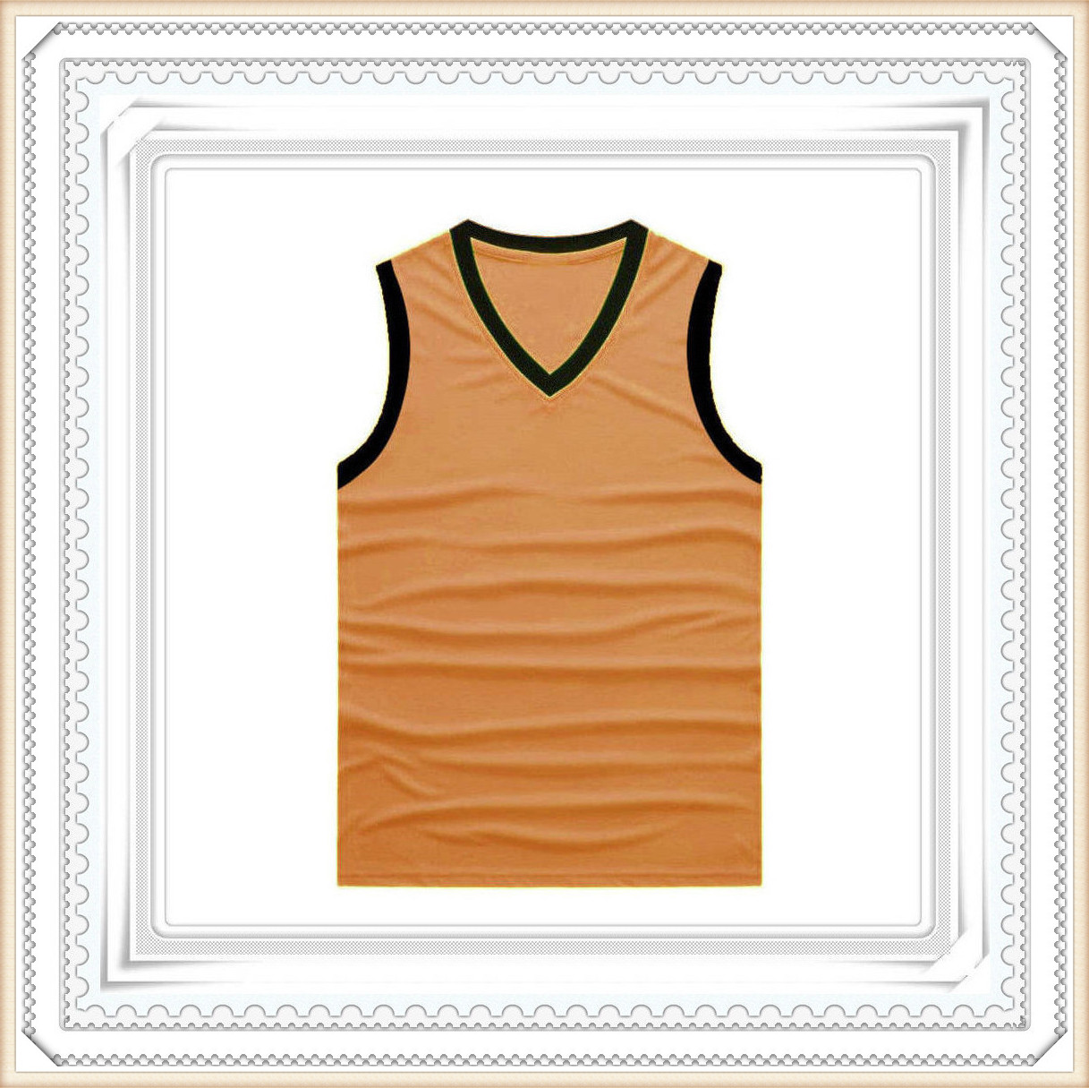 Maillot de sport personnalisé pour hommes et femmes, maillot de sport respirant et à séchage rapide, doré