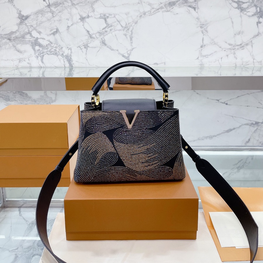 

Designer Totes Purse Luxury Shoulder Bags Handbags high quality Genuine Leather nylon Bestselling women Cosmetic Bag Tote Messager Crossbody w140 1978 03, Box