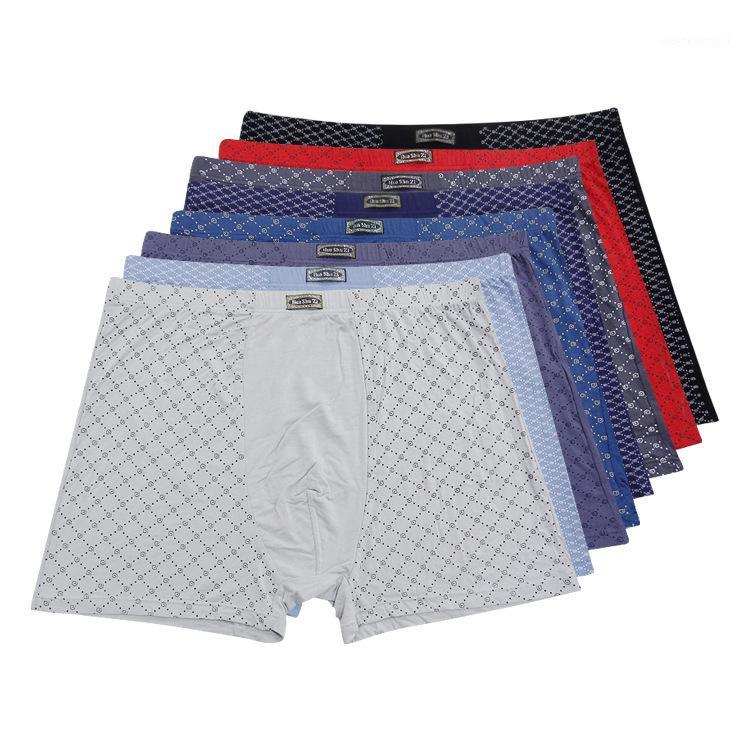 

Men's 95% Bamboo Fiber Underwear Breathable Mens Boxers Shorts Men Fashion Underpants Plus Size 9XL,11XL 5PCS/LOT