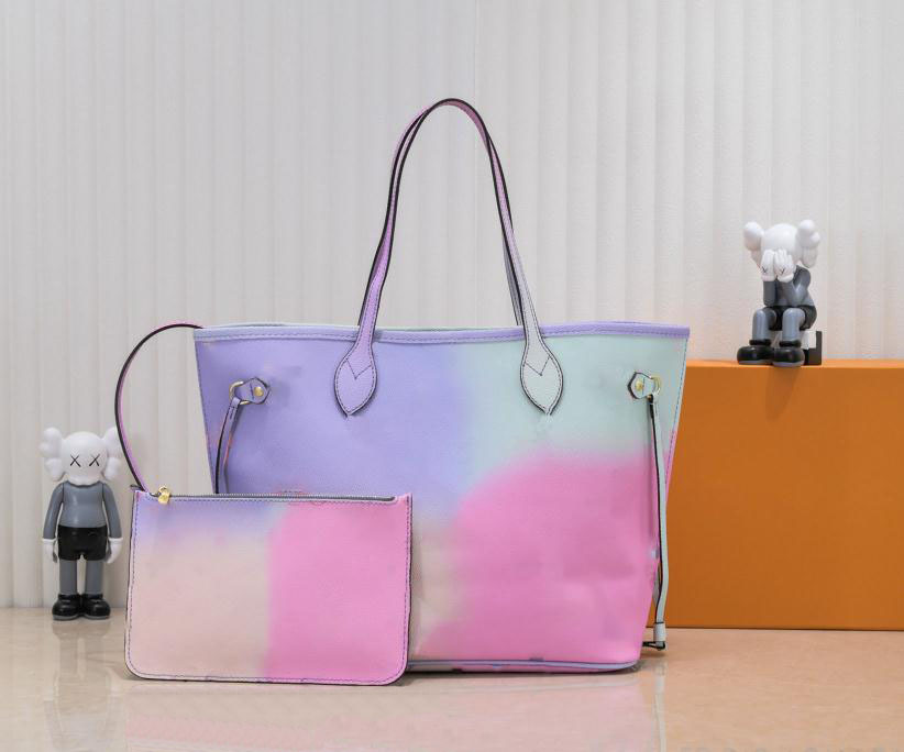 

2022 Designer Shoulder Bags Tote Bags Women OnTheGo Shopping Bag Fashion Large Double Sided Print Different Style Designer40995, 2#40995