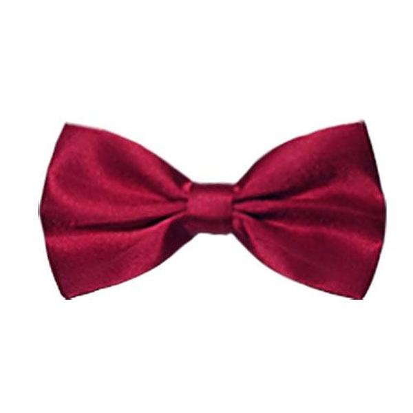 

Mens Dickie Bow Tie Ties BowTie Pre Tied Adjustable Wedding Prom Solid Colors Plain Silk 30 colors SY222
