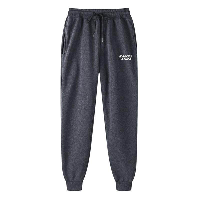 

Men' Pants Men Women Long Autumn And Winter Mens Casual Sweatpants Soft Sports Jogging 14 ColorsMen, Yellow-h
