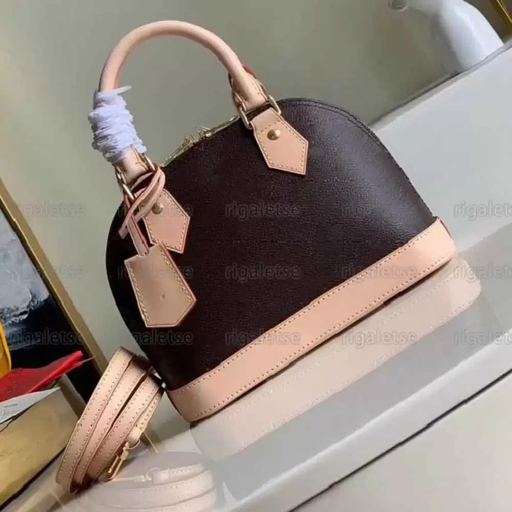 

alma bags Alma shell bb bags genuine leather Luxurys Designer crossbody handbag shoulder bags purse wallet Ladies Travel Cosmetic Bag tote Handbag Zipper, Customize