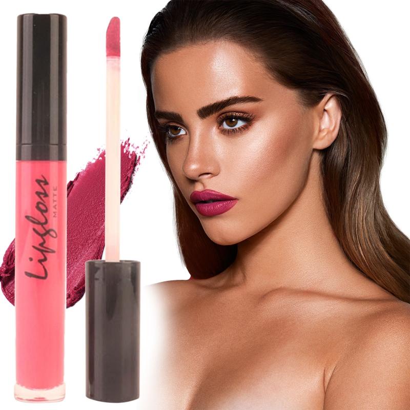 

Lip Gloss Velvet Liquid Cup Is Not Easy To Fade Mattes Lipstick 6ml For Girls SetsLipLip