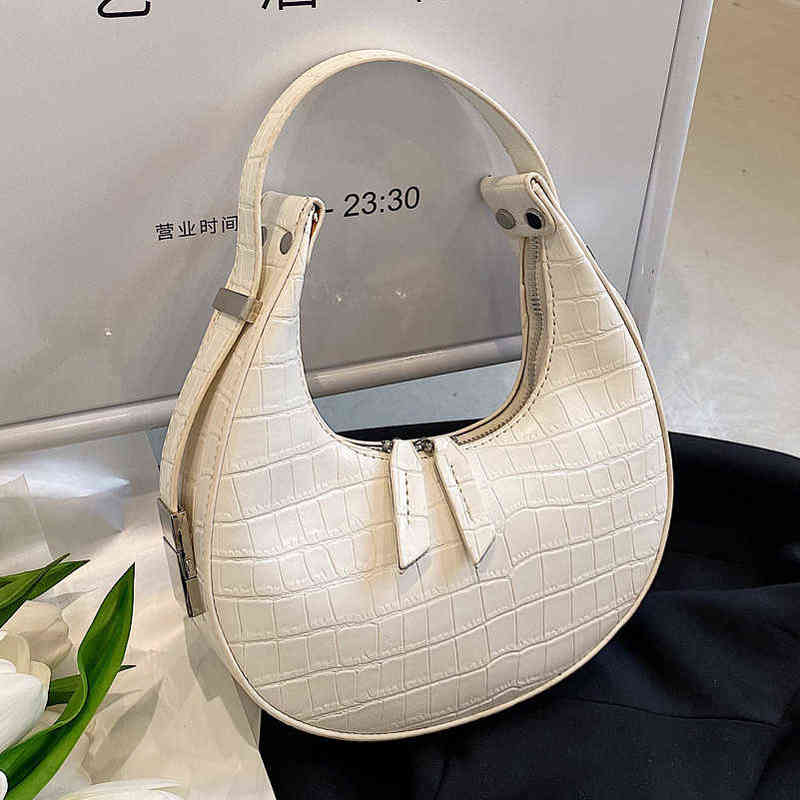 

Factory Online Export Designer Brand Bags 2022 New Summer Versatile Handbag Women's One Shoulder Underarm, White