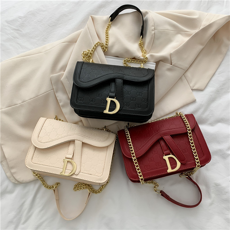 

MAPDAW Quality Woman Bags Purses and Handbags Luxury Designers Satchels Chain Leather Shoulder Bag Crossbody Bag Messenger Bags, White