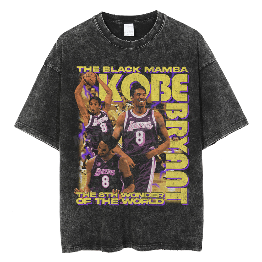 

2022 Men Hip Hop Streetwear T Shirt Short Sleeve Graphic Printed Washed Tees T-Shirts, Black