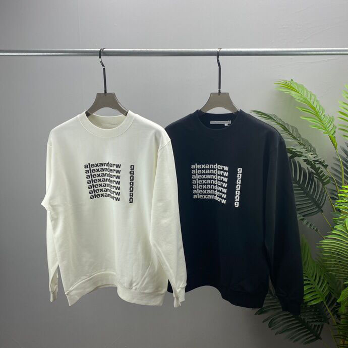 

Men's Fashion Hoodie Logo Pattern Crew Neck Sweater Women's Men's Letter Jacquard Fabric Designer Jacket T-shirt size -l-xl-xxl-xxxl g4s323, White