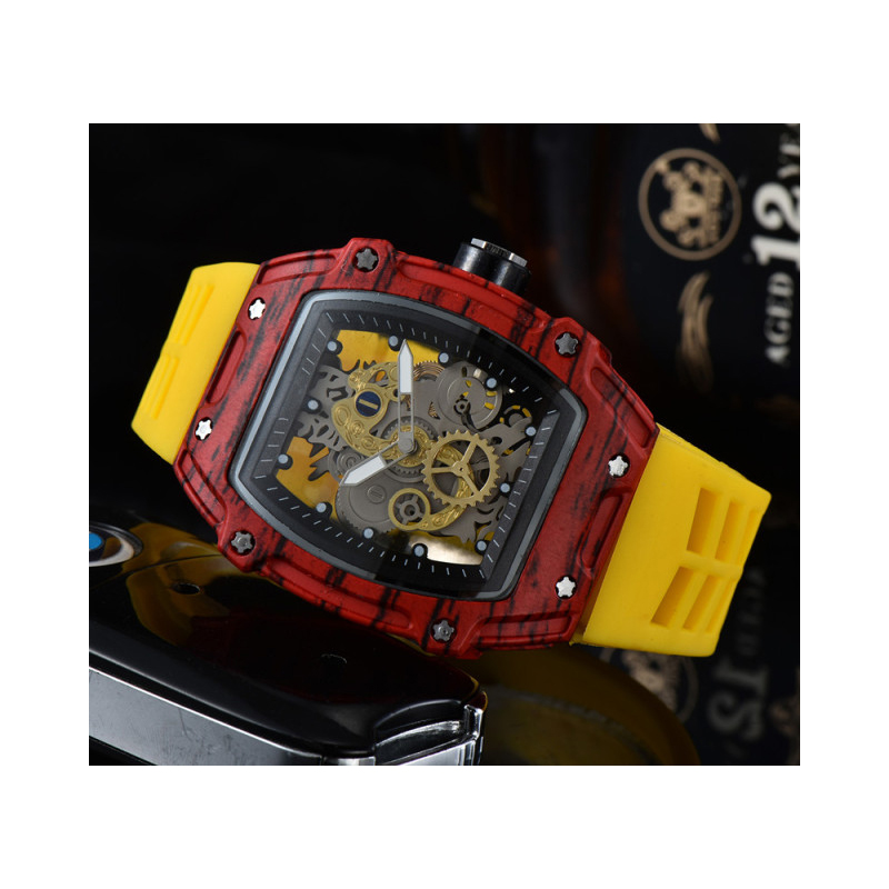

2022 Men's Top Luxury Casual Automatic Calendar Men's Watch Sports Quartz Chronograph, Silver