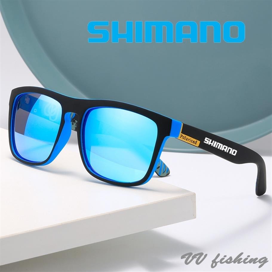 

Shimano Polarized Sunglasses Men's Driving Camping Hiking Fishing Classic Sun Glasses Outdoor Sports UV400 Cycling Eyewear Bi286l