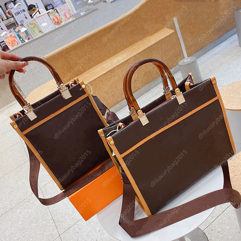 

High Quality Totes Bag Women Lady Shoulder Bags Luxury Designer Pu Leather Handbags Fashion Crossbody Handbag Old Flower Wallets Flap Purse, Increase freight