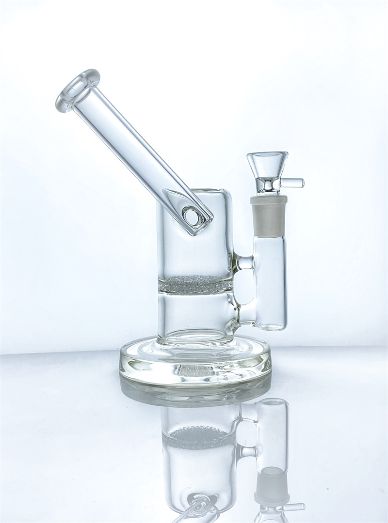 

With a sintered disc and turbo borosilicate glass hookah 19mm connector