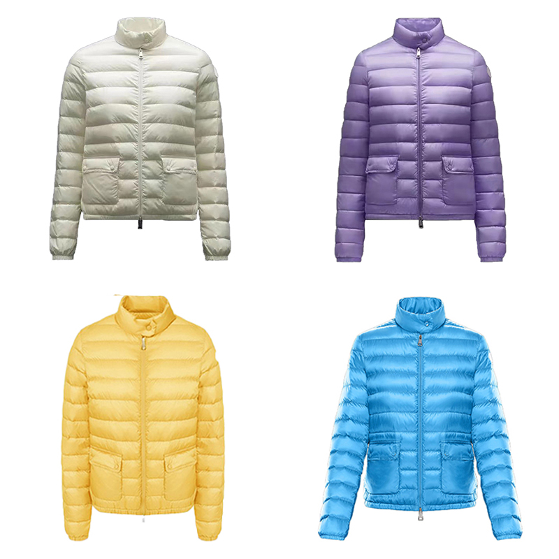 

Designer Womens Maya Down Jackets Embroidered Letter Badge Women LANS Stand Collar Lightweight Outerwear Winter Coat 8 Colors puffer jacket 001, Supplement (not shipped separately)